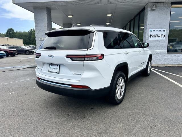 used 2022 Jeep Grand Cherokee L car, priced at $34,340
