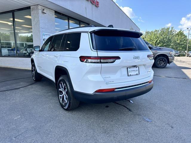 new 2025 Jeep Grand Cherokee L car, priced at $48,900