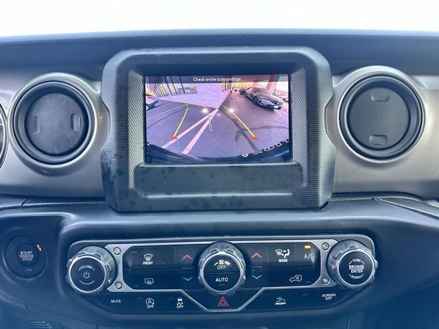 used 2021 Jeep Wrangler car, priced at $29,473