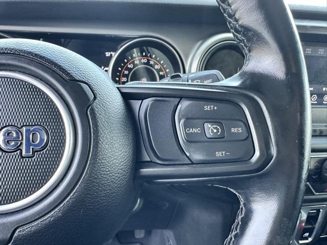 used 2021 Jeep Wrangler car, priced at $29,473
