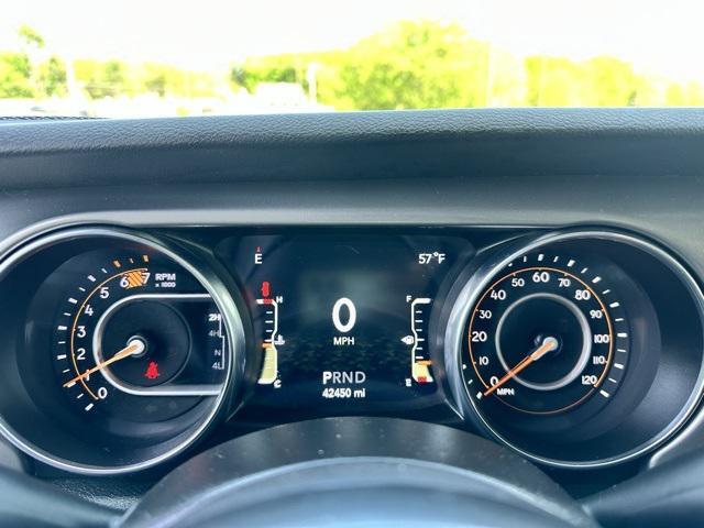 used 2021 Jeep Wrangler car, priced at $29,473