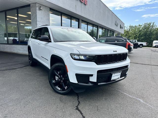 used 2023 Jeep Grand Cherokee L car, priced at $31,886