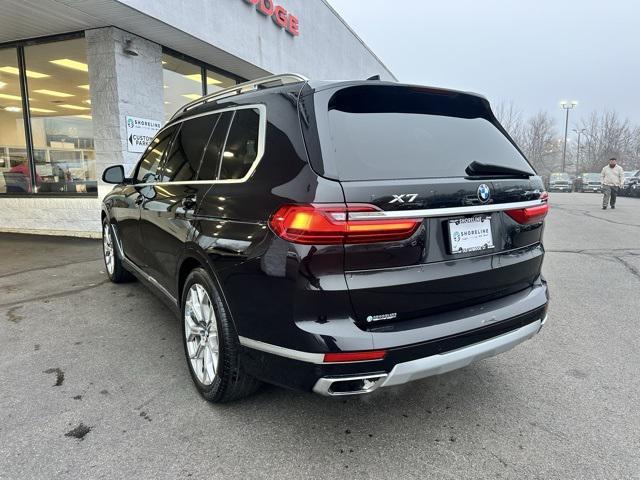 used 2022 BMW X7 car, priced at $46,964