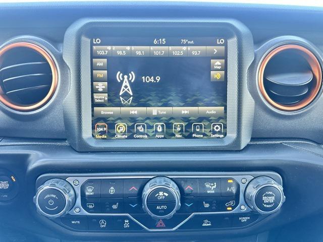 used 2022 Jeep Gladiator car, priced at $38,744