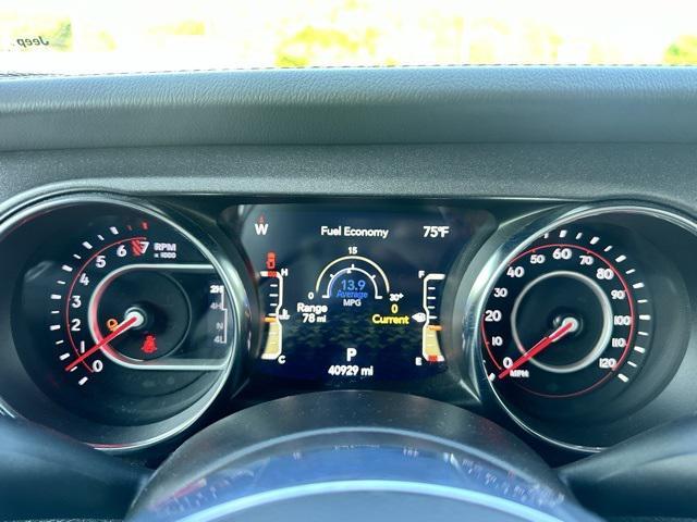 used 2022 Jeep Gladiator car, priced at $38,744