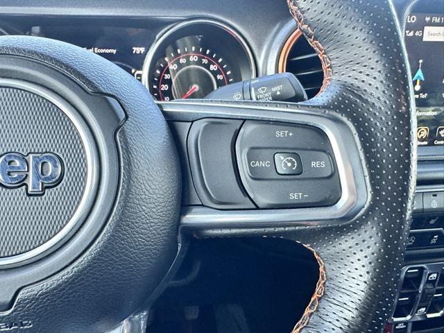 used 2022 Jeep Gladiator car, priced at $38,744