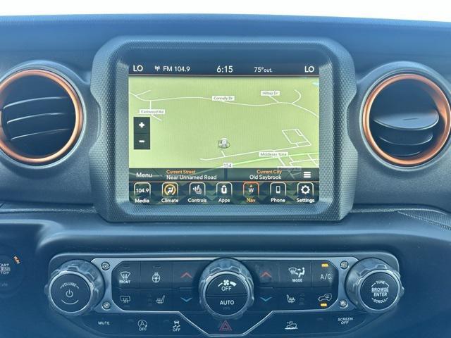 used 2022 Jeep Gladiator car, priced at $38,744