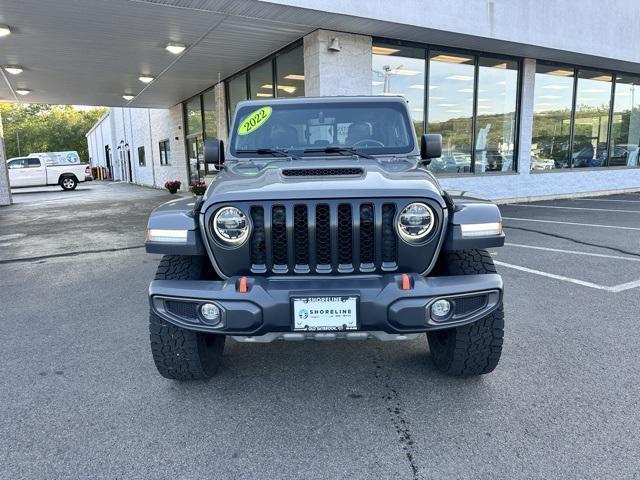 used 2022 Jeep Gladiator car, priced at $38,744