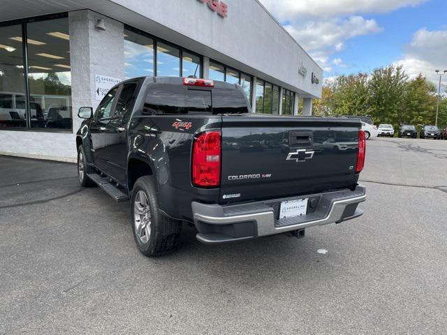 used 2017 Chevrolet Colorado car, priced at $20,409
