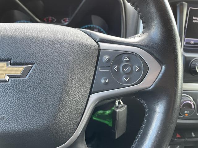 used 2017 Chevrolet Colorado car, priced at $20,409