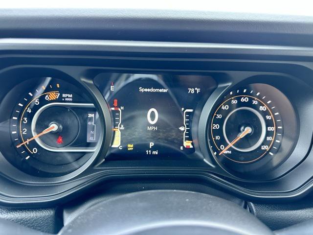 new 2025 Jeep Wrangler car, priced at $59,720