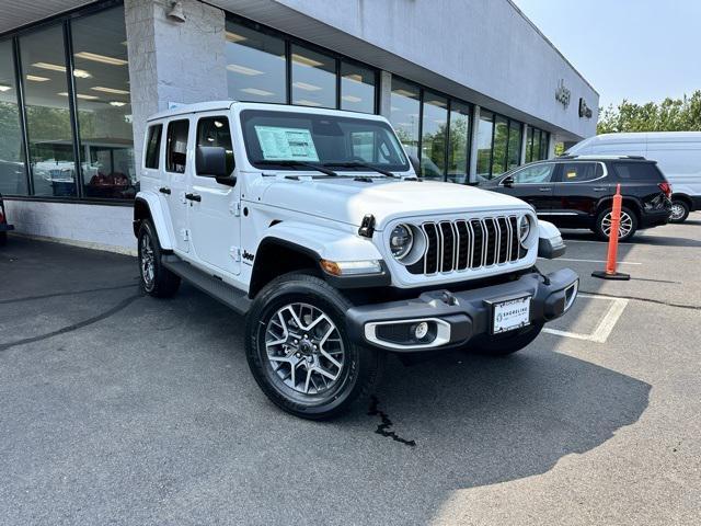 new 2025 Jeep Wrangler car, priced at $59,720