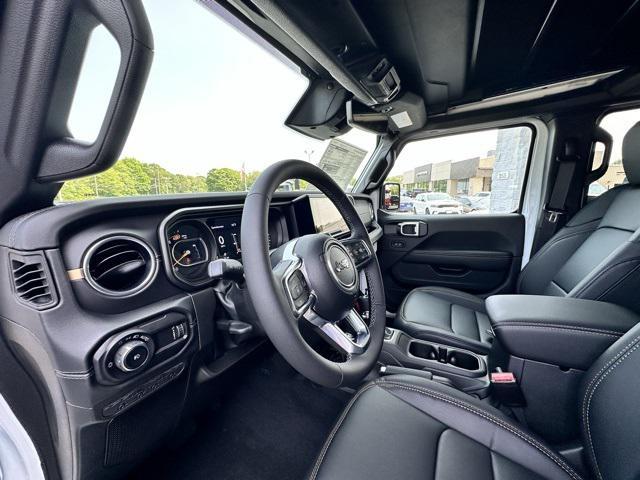 new 2025 Jeep Wrangler car, priced at $59,720