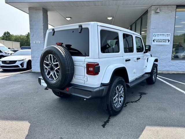 new 2025 Jeep Wrangler car, priced at $59,720