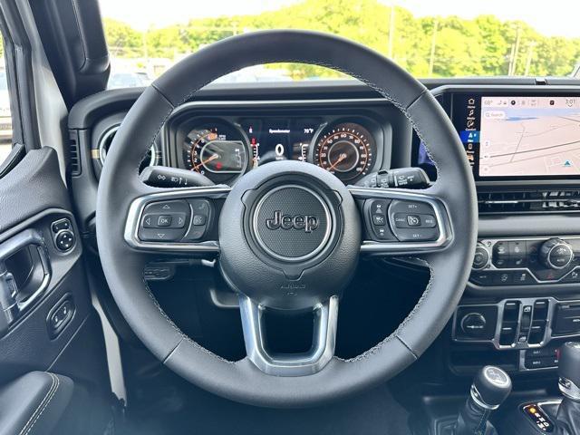 new 2025 Jeep Wrangler car, priced at $59,720