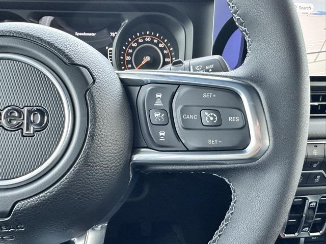 new 2025 Jeep Wrangler car, priced at $59,720