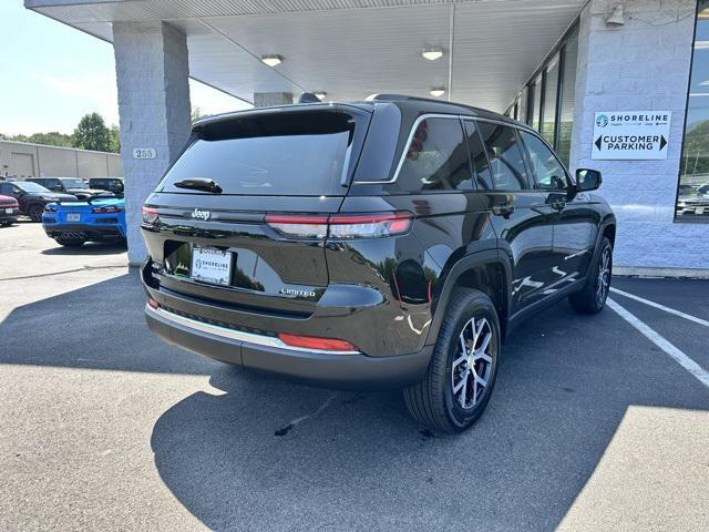 new 2025 Jeep Grand Cherokee car, priced at $50,010