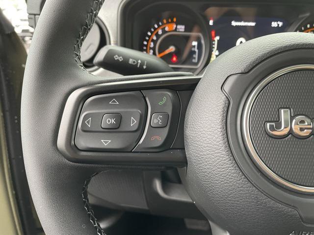 new 2026 Jeep Wrangler car