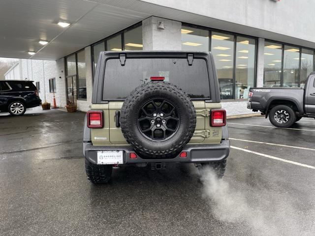 new 2026 Jeep Wrangler car