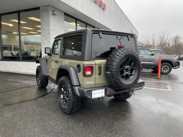 new 2026 Jeep Wrangler car