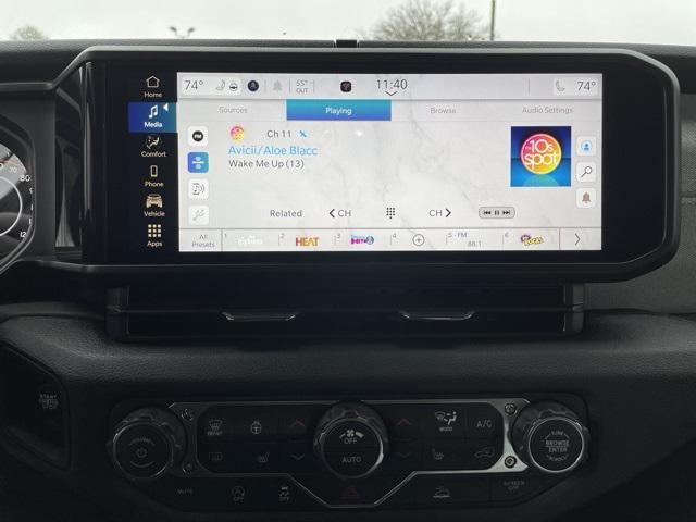 new 2026 Jeep Wrangler car