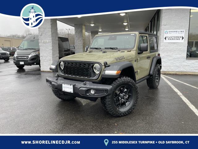 new 2026 Jeep Wrangler car