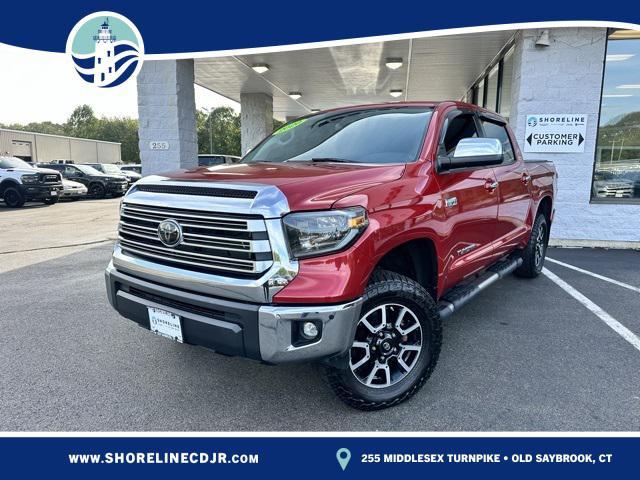 used 2020 Toyota Tundra car, priced at $40,537