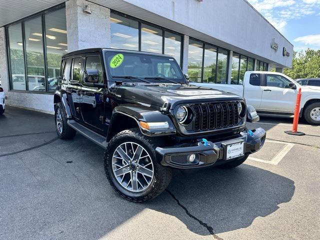 used 2024 Jeep Wrangler 4xe car, priced at $46,889