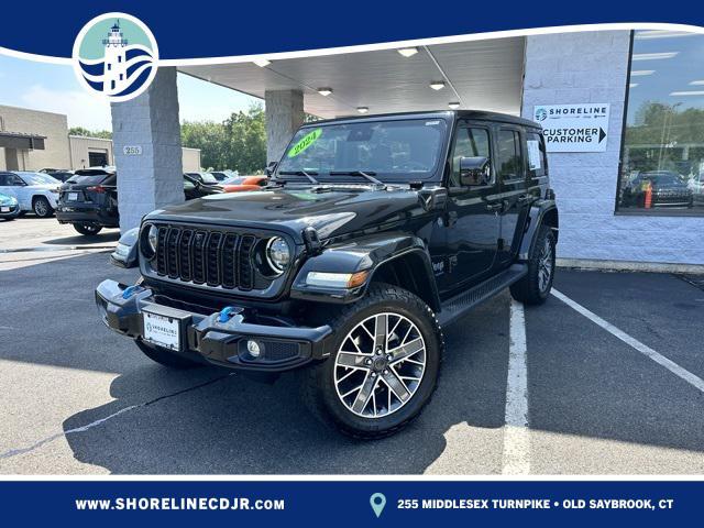 used 2024 Jeep Wrangler 4xe car, priced at $46,889