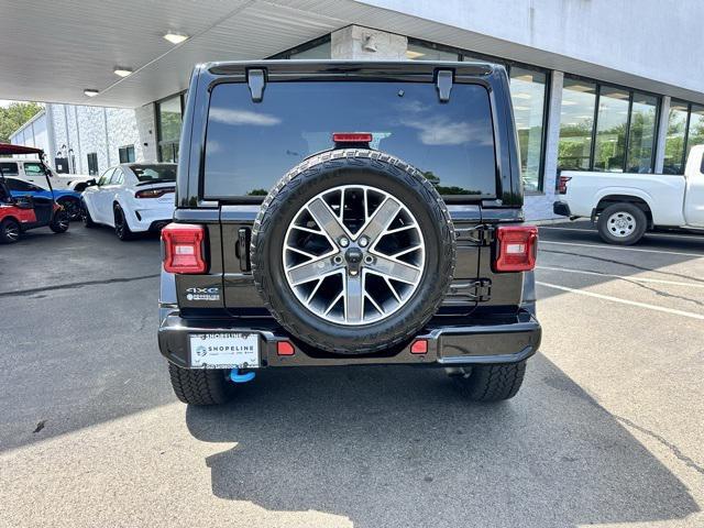 used 2024 Jeep Wrangler 4xe car, priced at $46,889
