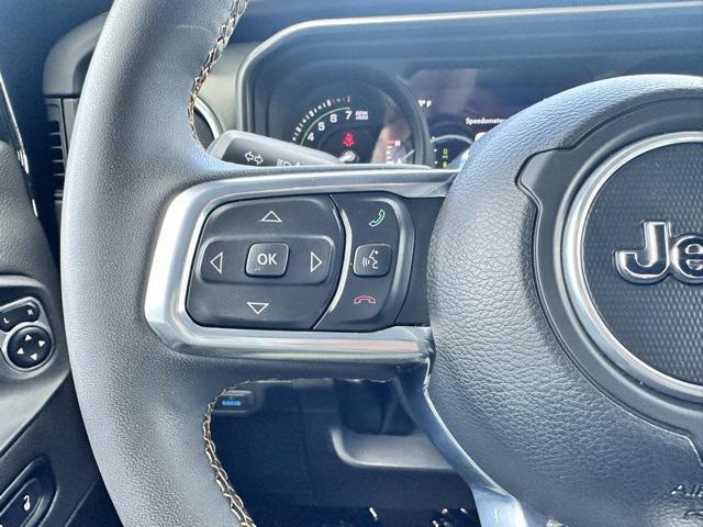used 2024 Jeep Wrangler 4xe car, priced at $46,889