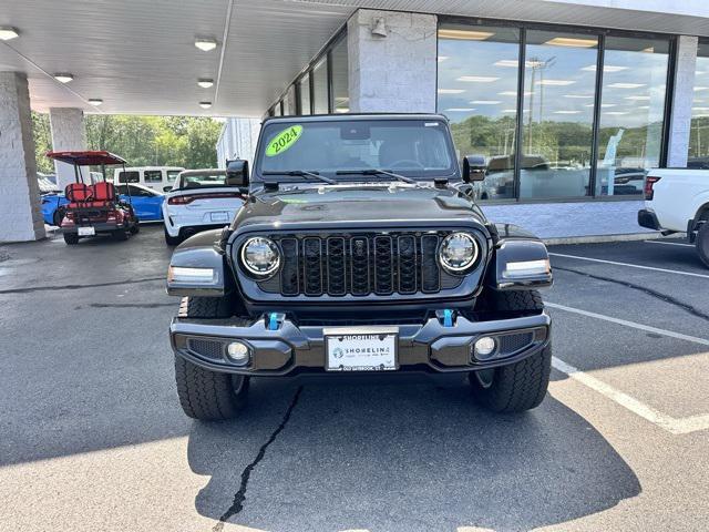 used 2024 Jeep Wrangler 4xe car, priced at $46,889