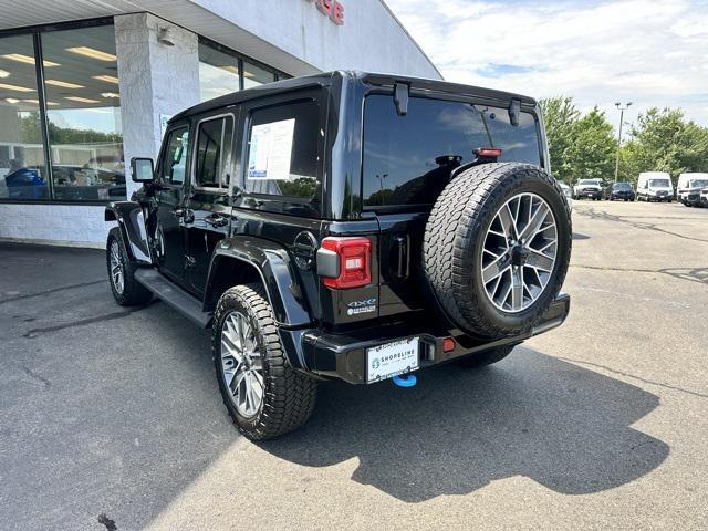 used 2024 Jeep Wrangler 4xe car, priced at $46,889