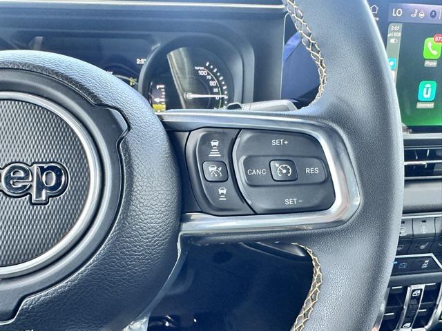 used 2024 Jeep Wrangler 4xe car, priced at $46,889