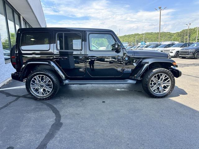 used 2024 Jeep Wrangler 4xe car, priced at $46,889