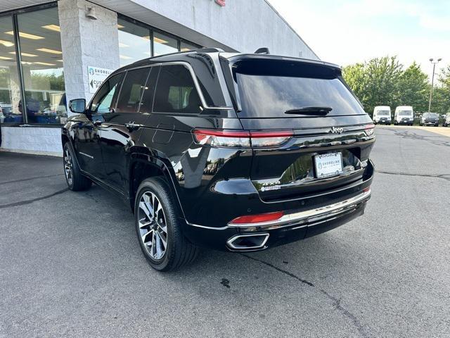 used 2022 Jeep Grand Cherokee car, priced at $39,477