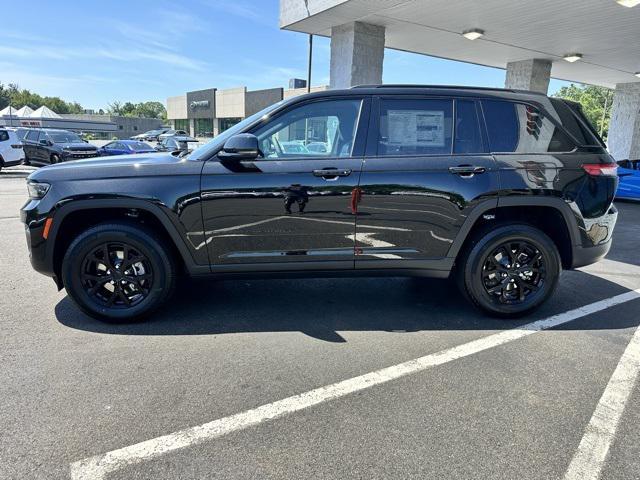 new 2025 Jeep Grand Cherokee car, priced at $46,730