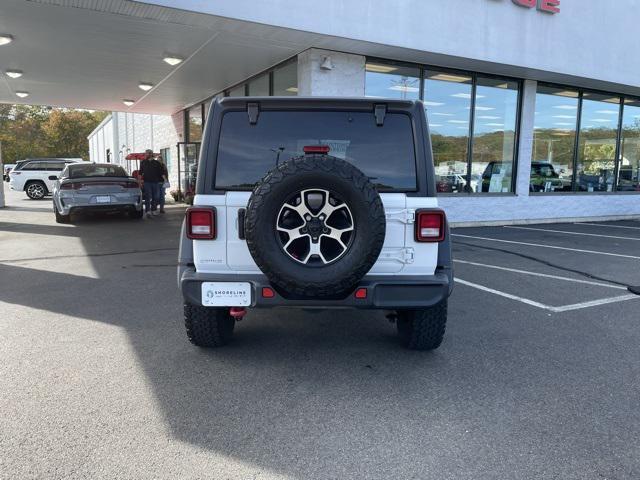 used 2021 Jeep Wrangler Unlimited car, priced at $36,808