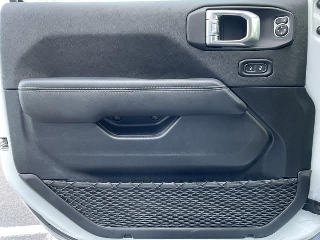 used 2021 Jeep Wrangler Unlimited car, priced at $36,808