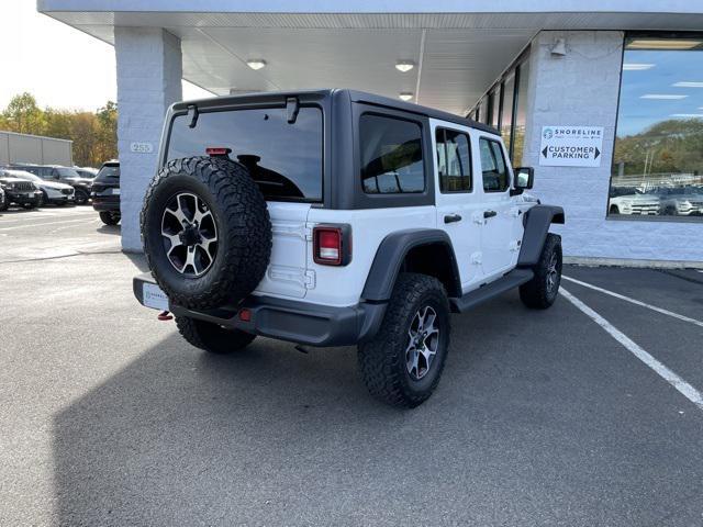 used 2021 Jeep Wrangler Unlimited car, priced at $36,808
