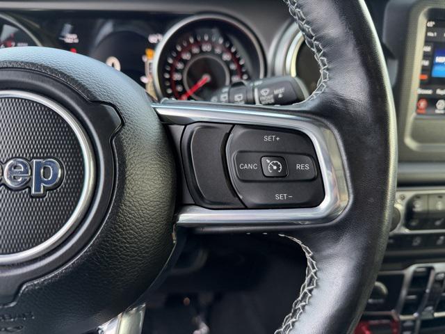 used 2021 Jeep Wrangler Unlimited car, priced at $36,808