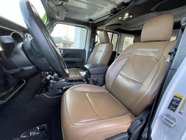 used 2021 Jeep Wrangler Unlimited car, priced at $36,808