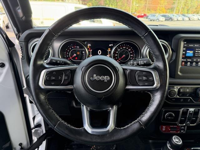 used 2021 Jeep Wrangler Unlimited car, priced at $36,808