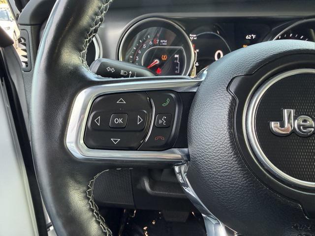 used 2021 Jeep Wrangler Unlimited car, priced at $36,808