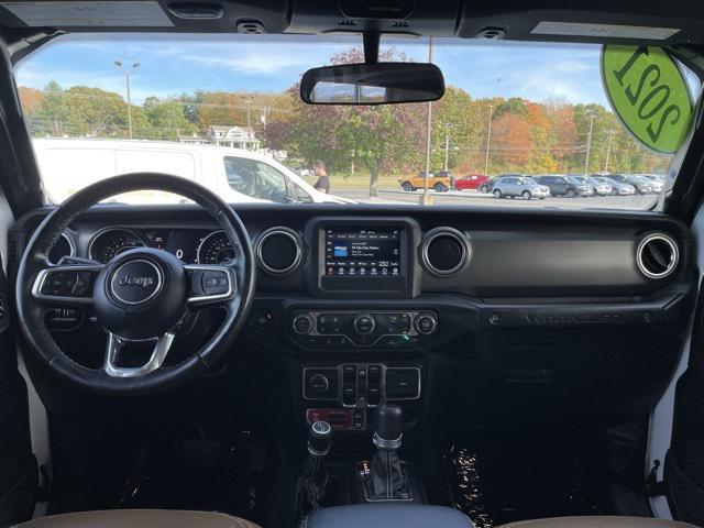 used 2021 Jeep Wrangler Unlimited car, priced at $36,808