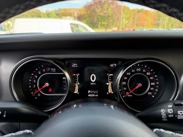 used 2021 Jeep Wrangler Unlimited car, priced at $36,808