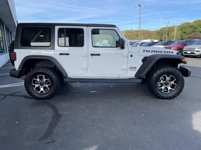 used 2021 Jeep Wrangler Unlimited car, priced at $36,808