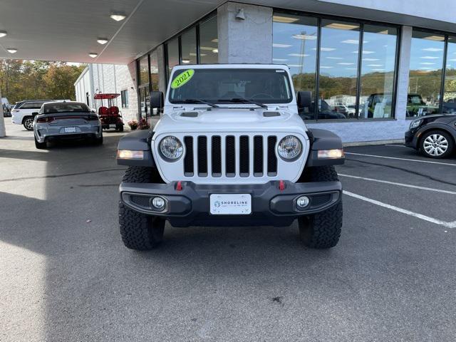 used 2021 Jeep Wrangler Unlimited car, priced at $36,808