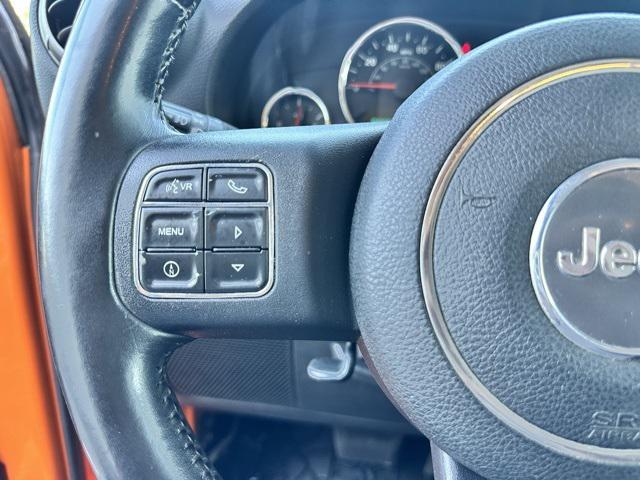 used 2012 Jeep Wrangler car, priced at $16,844