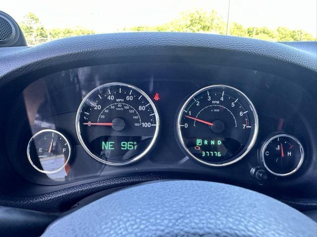 used 2012 Jeep Wrangler car, priced at $16,844